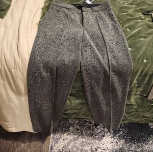 Banana Republic wide leg trousers